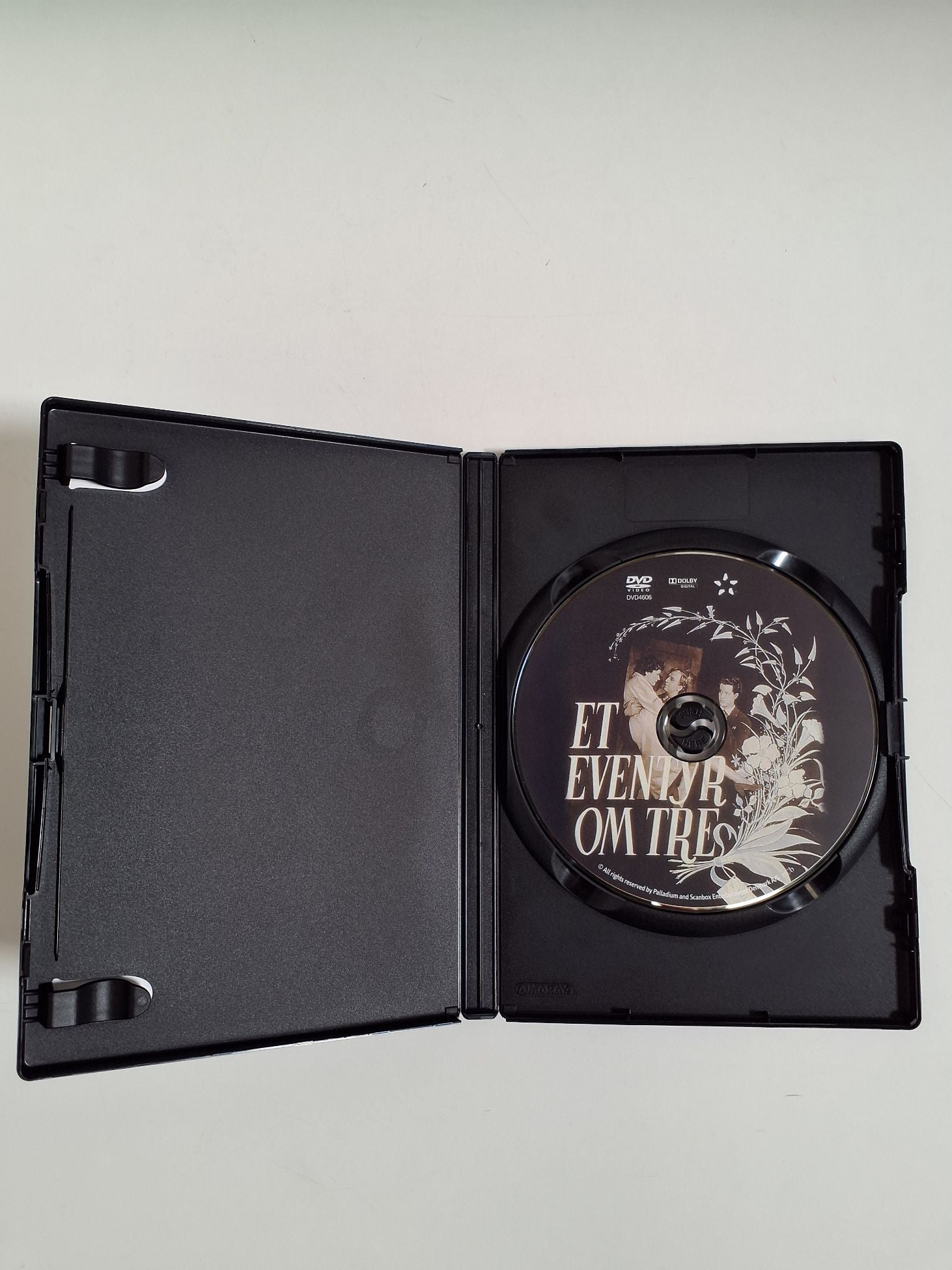 Dvd Et eventyr om tre